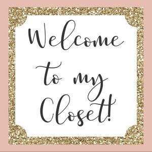 ✨ Welcome to my closet ✨